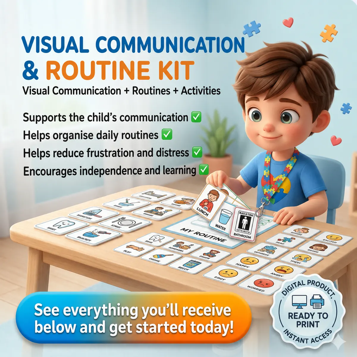 Visual Communication and Routine Toolkit preview
